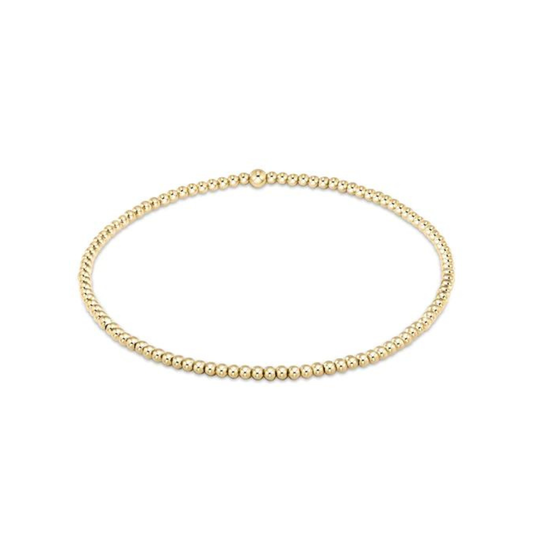 Enewton E-Girl Classic Gold Bead Bracelet - The Cottage