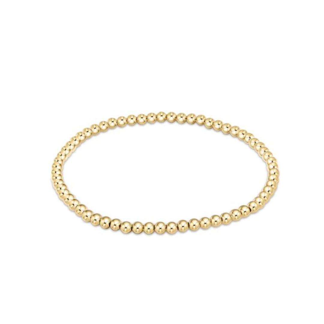 Enewton E-Girl Classic Gold Bead Bracelet - The Cottage