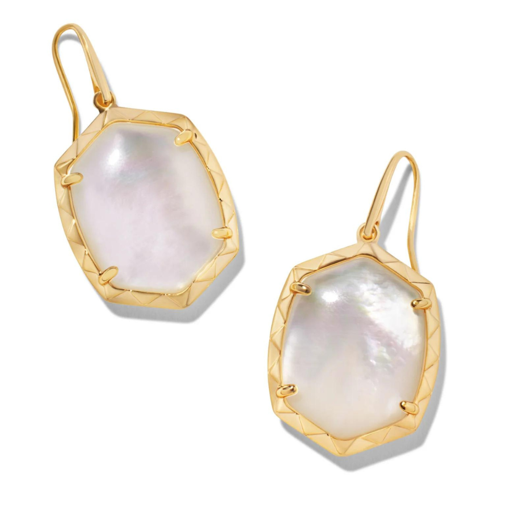 Kendra Scott Daphne Drop Earrings - Gold - The Cottage