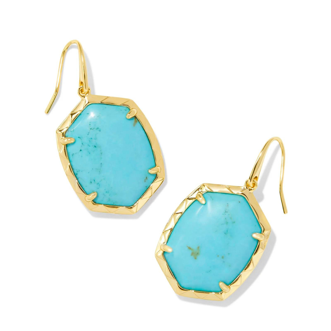 Kendra Scott Daphne Drop Earrings - Gold - The Cottage