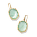 Kendra Scott Daphne Drop Earrings - Gold - The Cottage