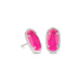 Kendra Scott Ellie Stud Earrings - Rhodium - The Cottage