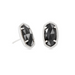 Kendra Scott Ellie Stud Earrings - Rhodium - The Cottage