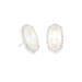 Kendra Scott Ellie Stud Earrings - Rhodium - The Cottage