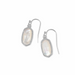 Kendra Scott Lee Earrings - Rhodium - The Cottage