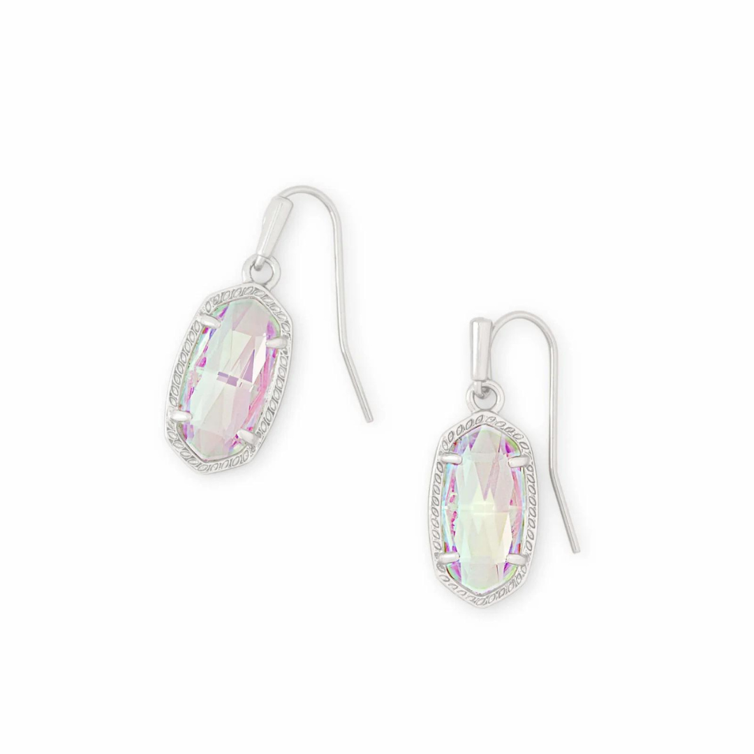 Kendra Scott Lee Earrings - Rhodium - The Cottage