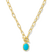 Kendra Scott Daphne Link & Chain Necklace - Gold - The Cottage