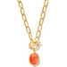 Kendra Scott Daphne Link & Chain Necklace - Gold - The Cottage