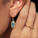 Kendra Scott Lee Drop Earrings - Gold - The Cottage