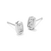 Kendra Scott Fern Crystal Stud Earrings - White Crystal - The Cottage