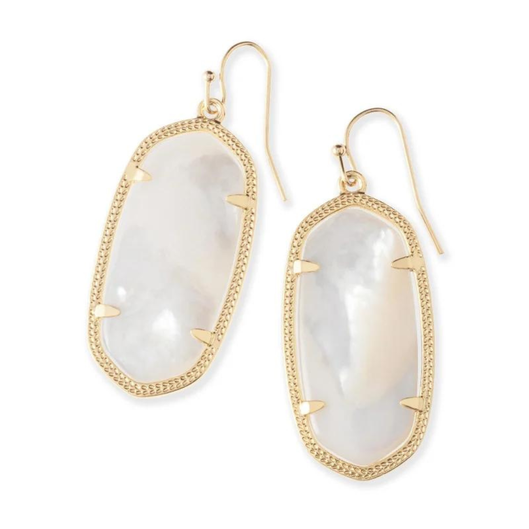 Kendra Scott Elle Drop Earrings - Gold - The Cottage