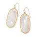 Kendra Scott Elle Drop Earrings - Gold - The Cottage