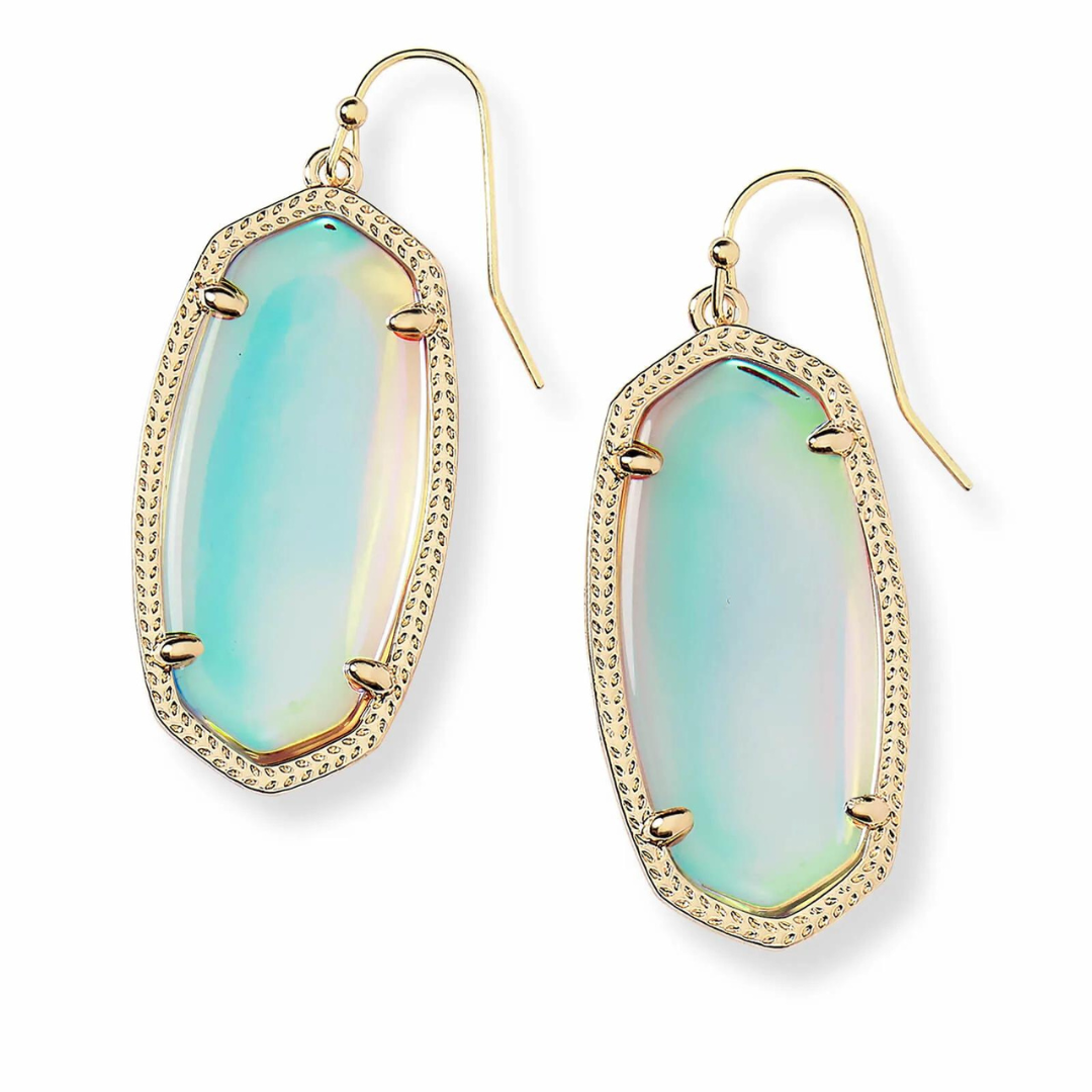 Kendra Scott Elle Drop Earrings - Gold - The Cottage