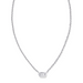 Kendra Scott Fern Crystal Necklace - White Crystal - The Cottage