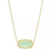 Kendra Scott Elisa Necklace - Gold - The Cottage