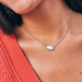 Kendra Scott Elisa Opal Necklace - Rhodium - The Cottage