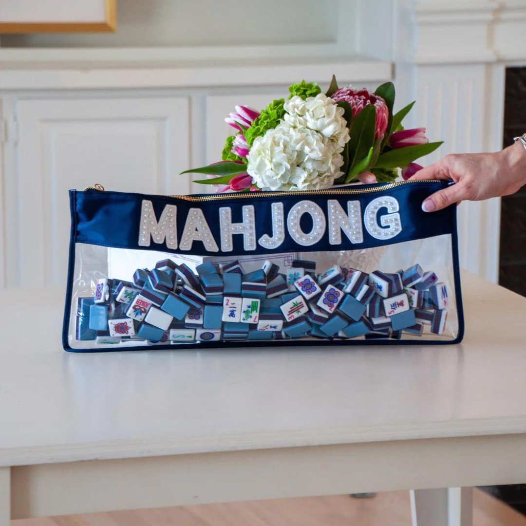 Southern Pearl Mahjong Bag