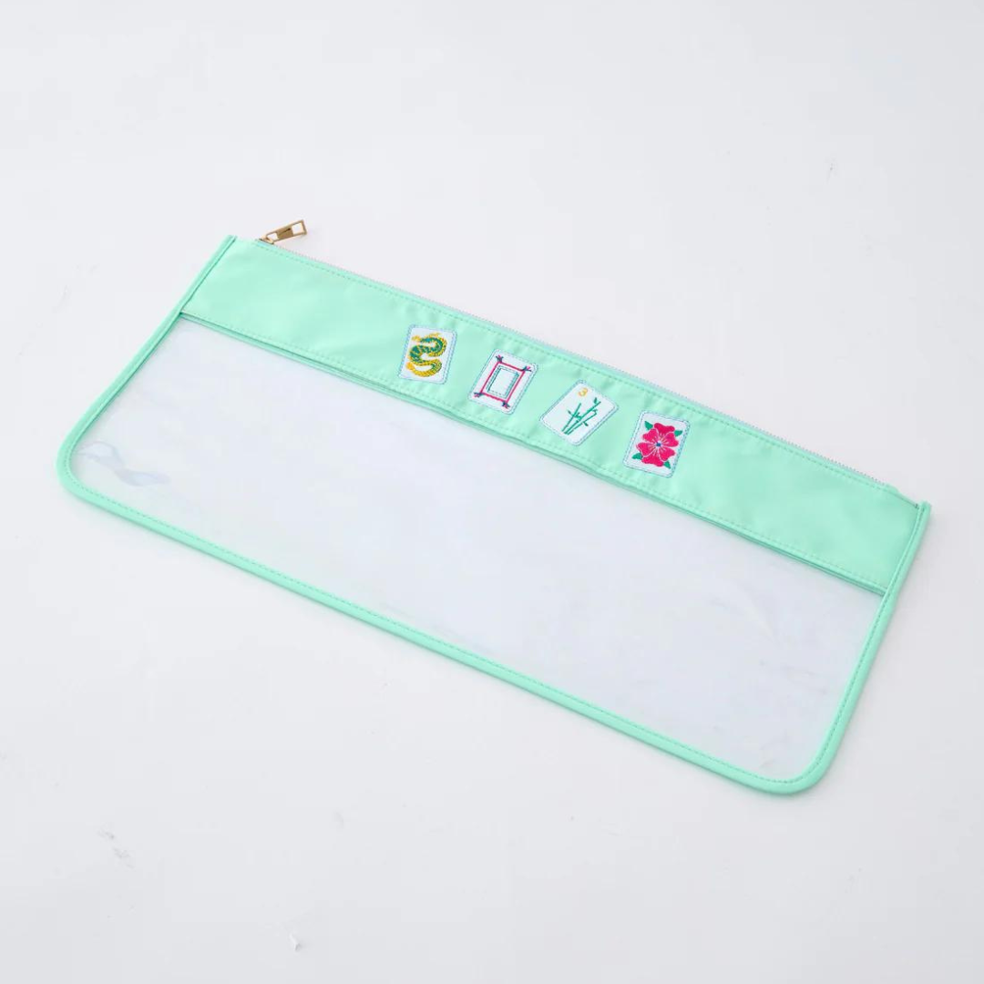 Mahjong Mint Birdie Bag