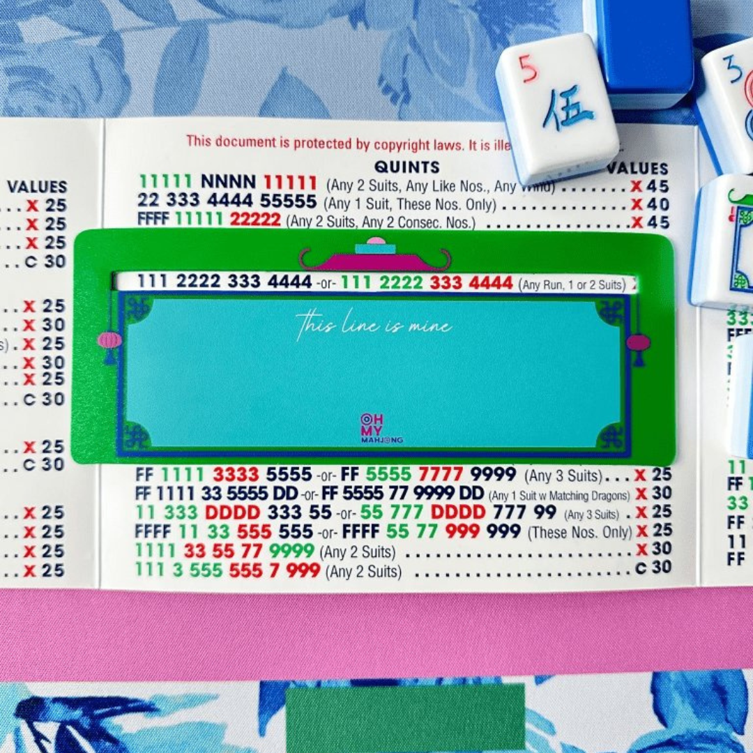 Mahjong Line Finder