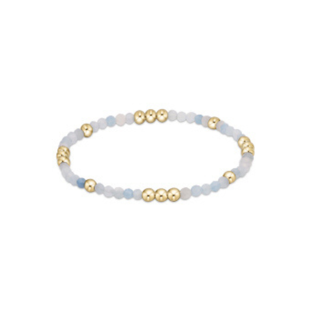 Enewton Gold Worthy Gemstone Bead Bracelet