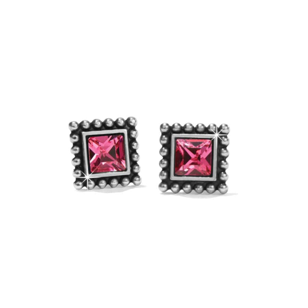 Brighton Sparkle Square Mini Post Earrings - The Cottage