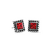 Brighton Sparkle Square Mini Post Earrings - The Cottage