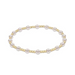 Enewton Classic Sincerity Pattern 4mm Bead Bracelet - Pearl - The Cottage