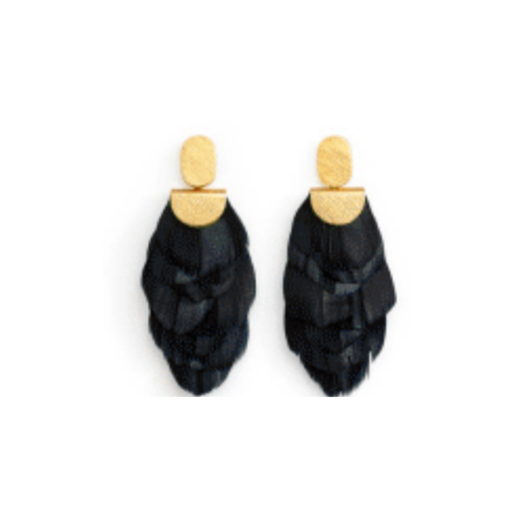 Brackish Lyman Drop Earrings