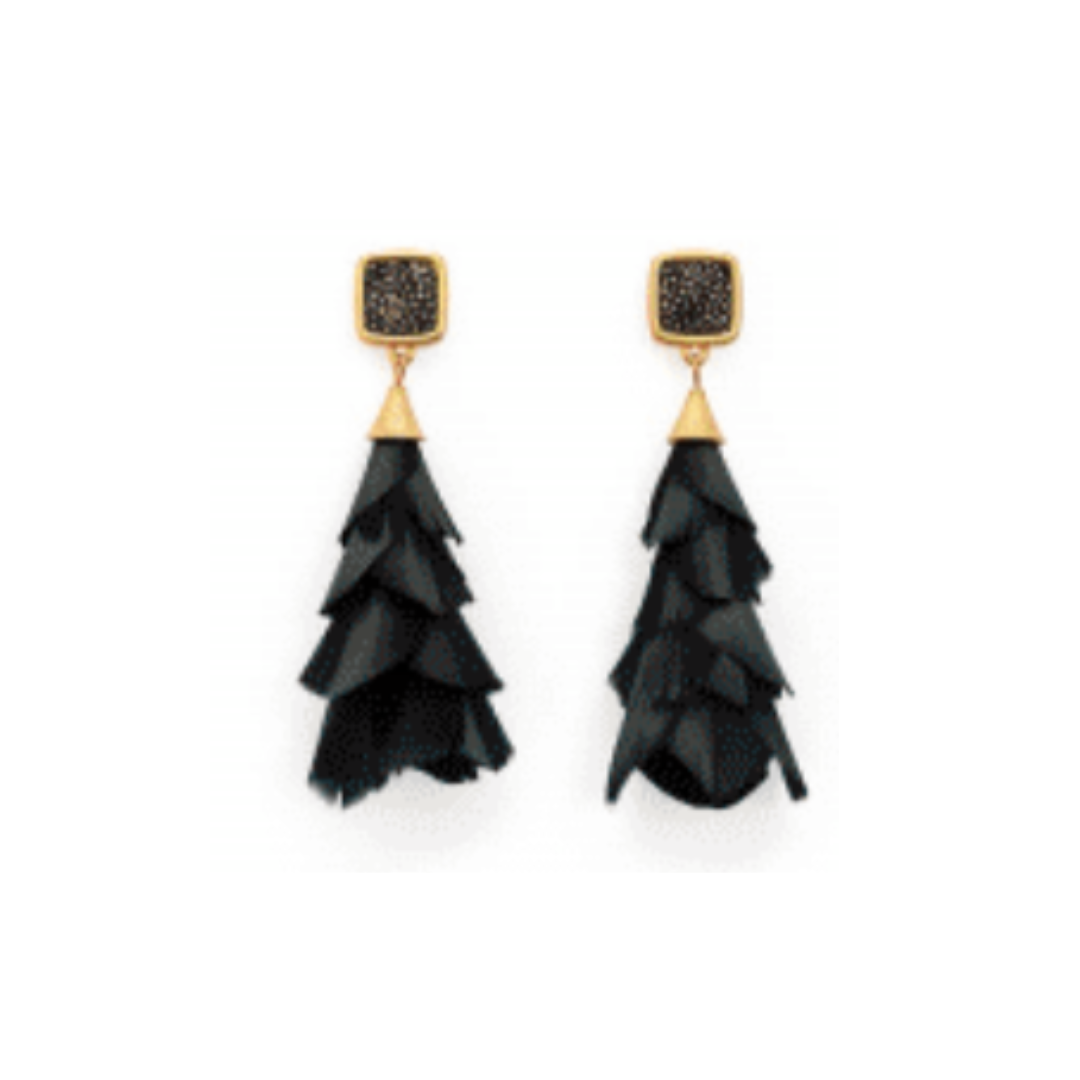 Brackish Mantua Statement Earrings