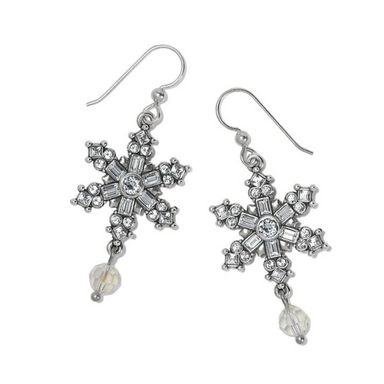 Brighton Winter's Miracle French Wire Earrings - The Cottage