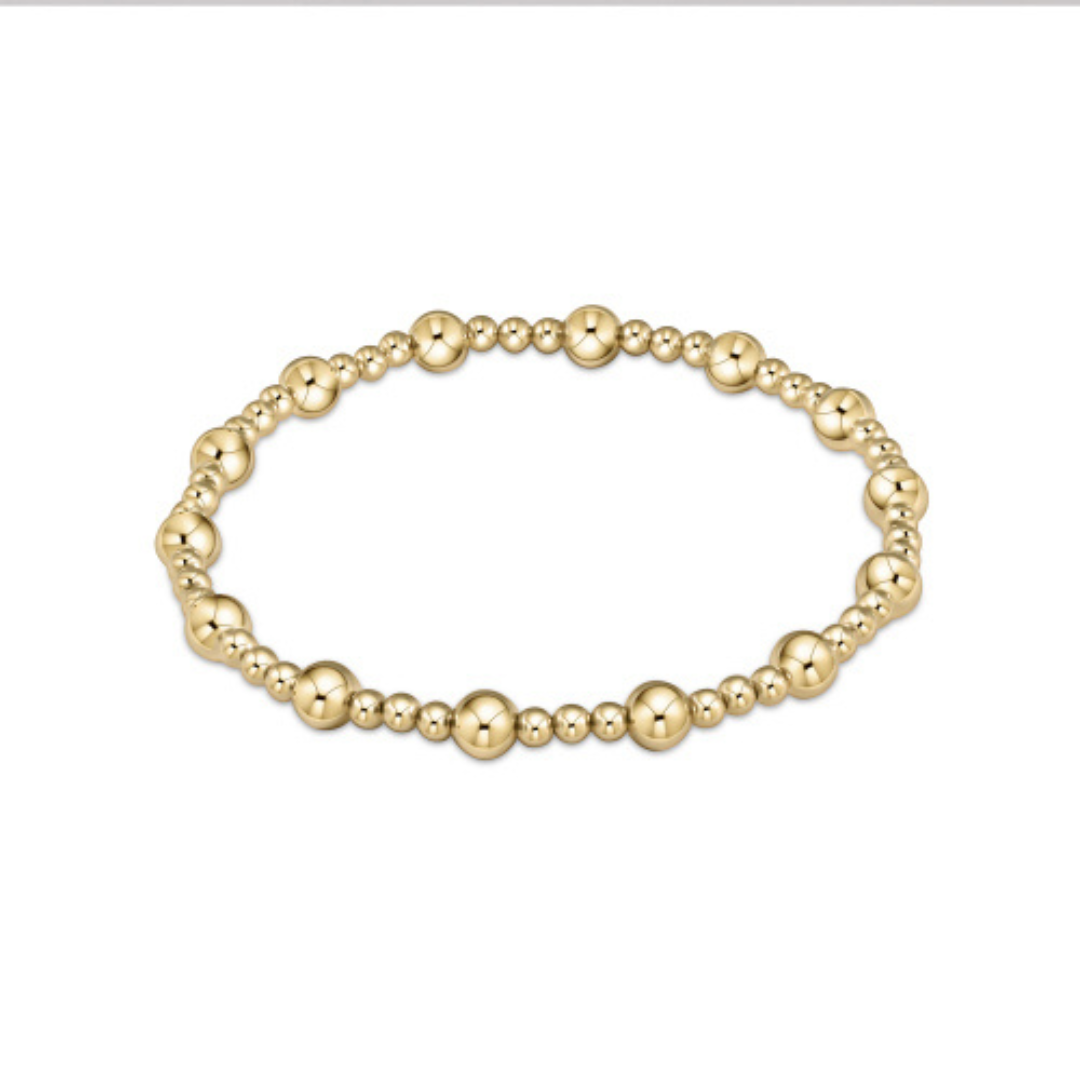 Enewton Extends Gold Classic Sincerity Bracelet  - 5mm