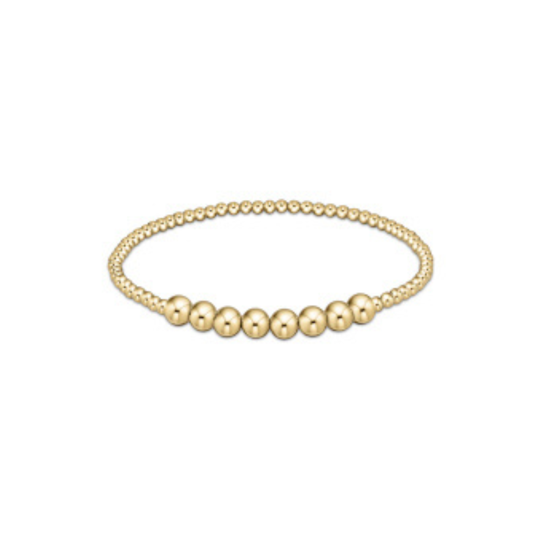 Enewton Classic Gold Beaded Bliss Bead Bracelet - The Cottage