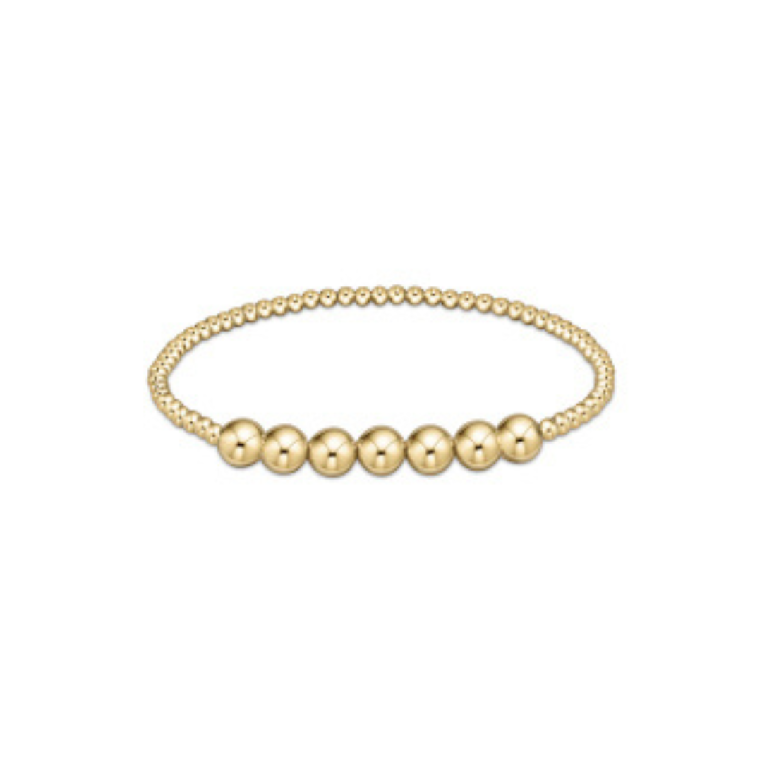 Enewton Classic Gold Beaded Bliss Bead Bracelet - The Cottage