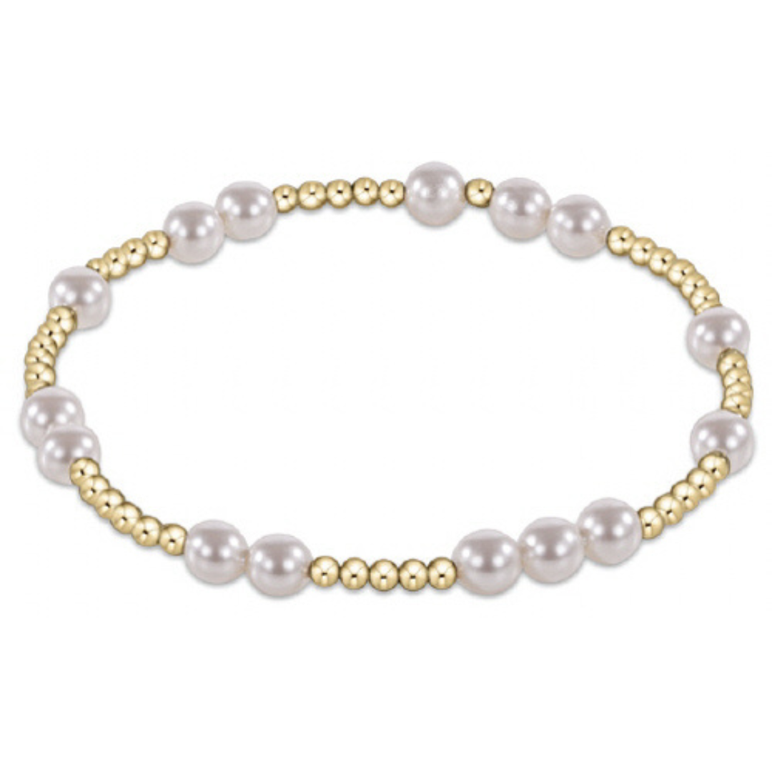 Enewton Extends Gold Hope Unwritten Pearl Bracelet