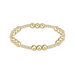 Enewton Classic Gold Joy Pattern Bead Bracelet - The Cottage