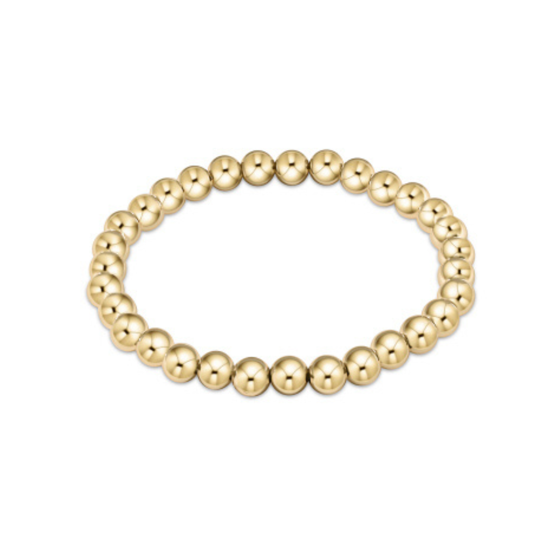 Enewton Extends Classic Gold Beaded Bracelet - The Cottage