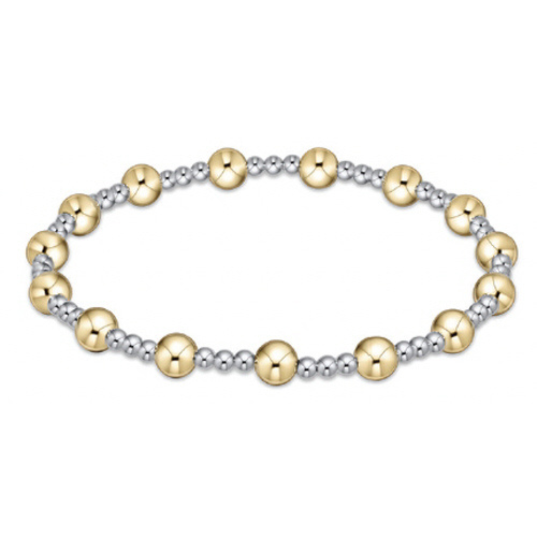 Enewton Extends Mixed Metal Classic Sincerity Bracelet - 5mm