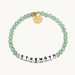 Little Words Project Aventurine Intentions Bead Bracelet - Strength - The Cottage