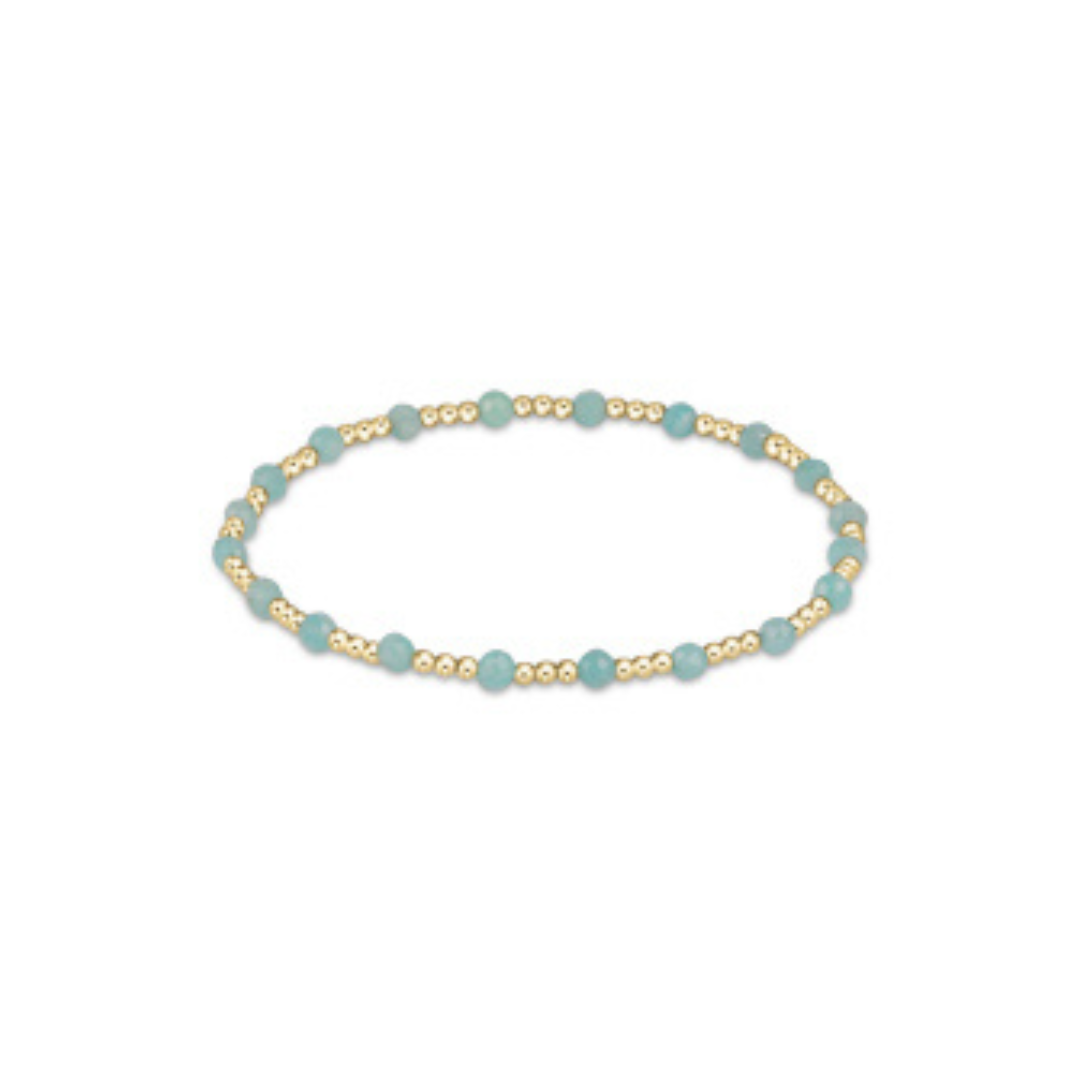 Enewton Classic Gold Sincerity Gemstone Bracelet