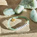 Little Words Project Aventurine Intentions Bead Bracelet - Strength - The Cottage