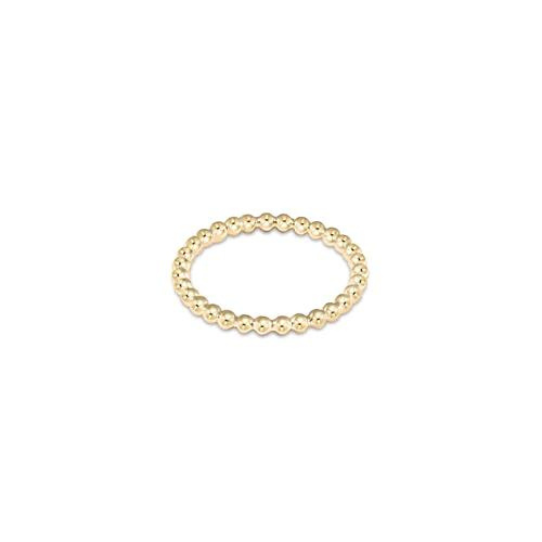 Enewton 2mm Bead Ring - The Cottage