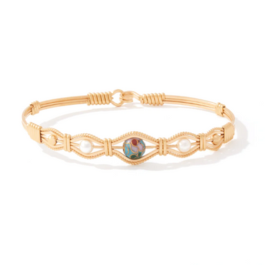 Ronaldo My Whole World Bracelet - Gold - The Cottage