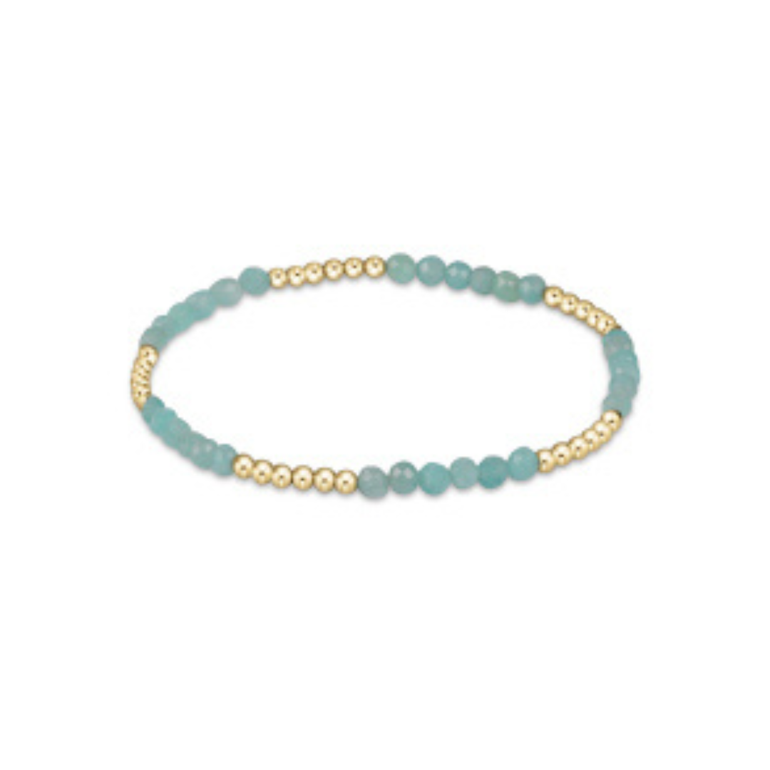 Enewton Gold Blissful Gemstone Bracelet