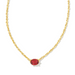 Kendra Scott Cailin Crystal Necklace - Gold - The Cottage