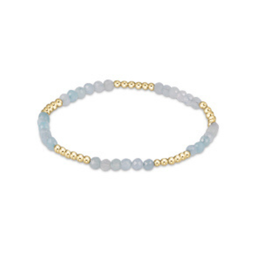 Enewton Gold Blissful Gemstone Bracelet