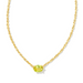 Kendra Scott Cailin Crystal Necklace - Gold - The Cottage