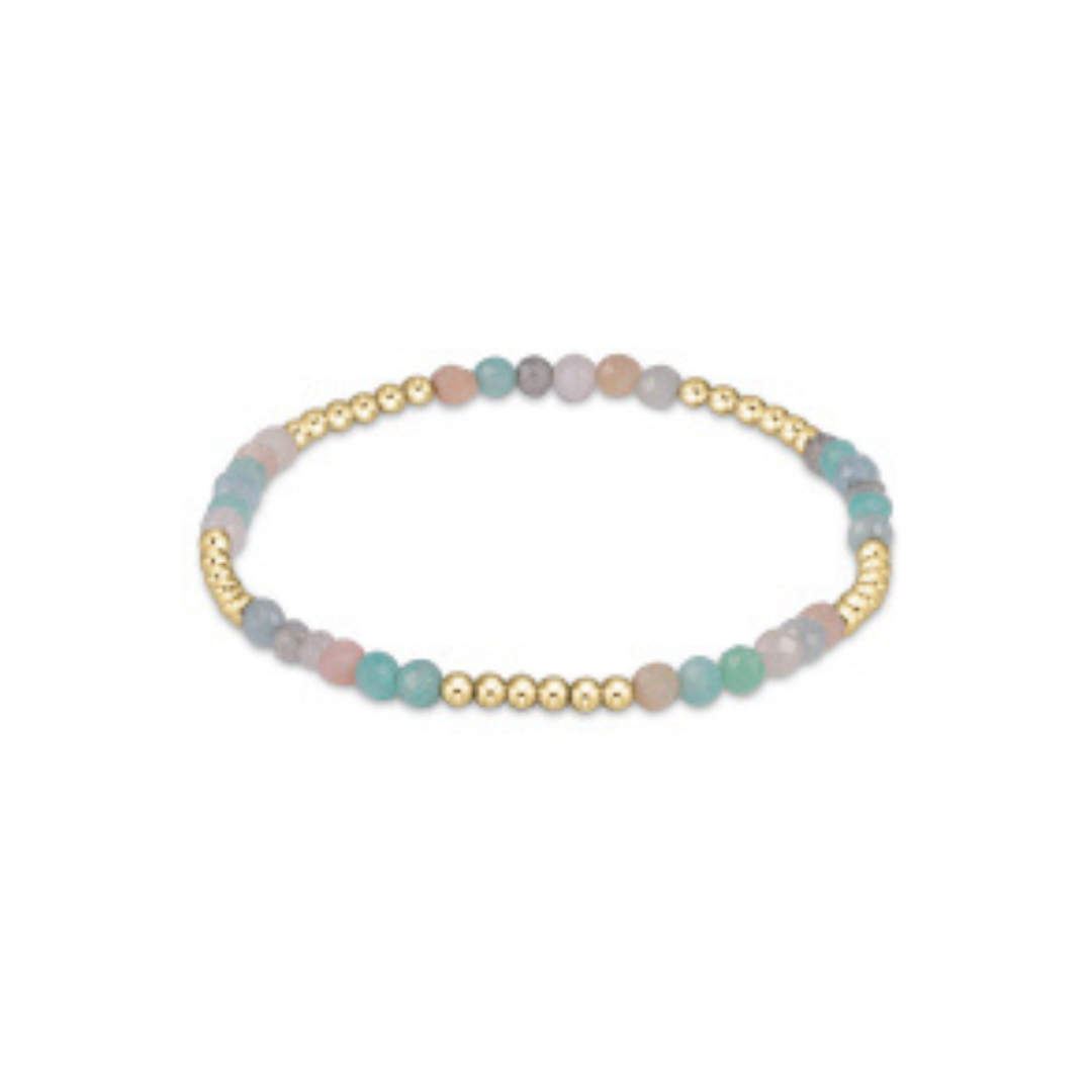 Enewton Gold Blissful Gemstone Bracelet