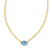 Kendra Scott Cailin Crystal Necklace - Gold - The Cottage