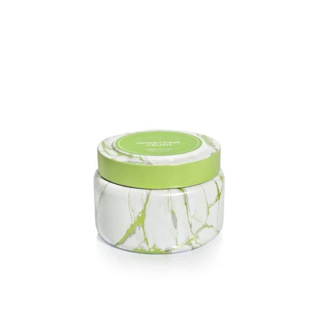 Capri Blue Modern Marble Travel Tin - Honeydew Crush