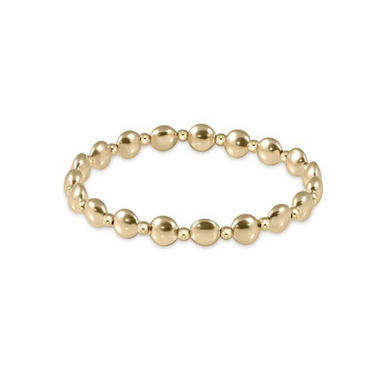 Enewton Gold Honesty Grateful Bead Bracelet - 6mm - The Cottage